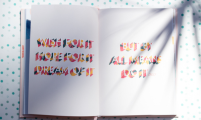 inspirational typography quotes