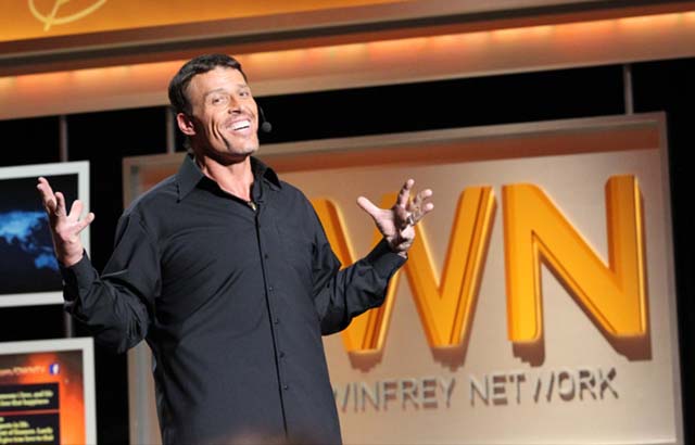Tony Robbins 3 ways to make major wealth