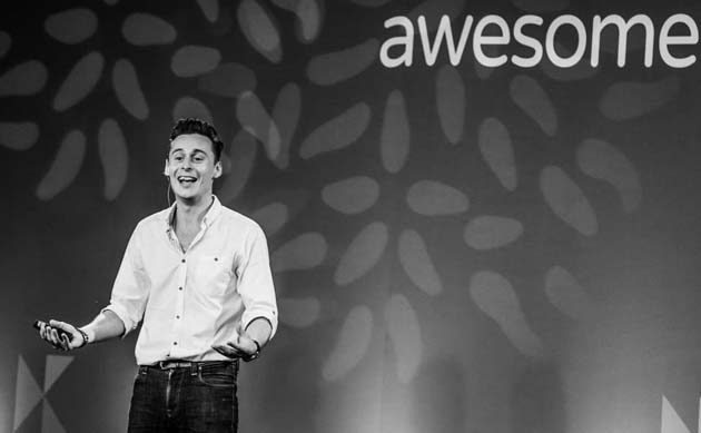 Carl Harvey Awesomeness Fest The Big Life