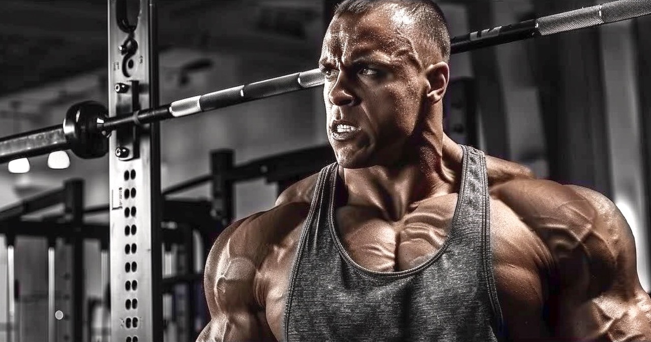 motivational quotes of a man working out