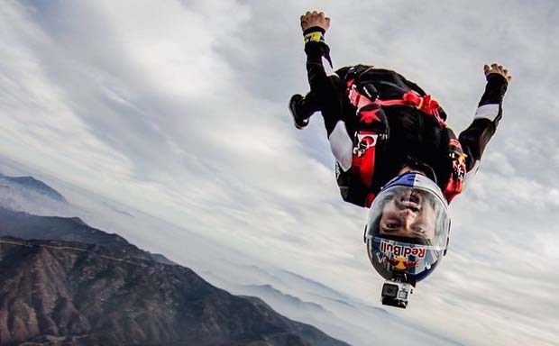 Jokke Sommer Red Bull Skydive