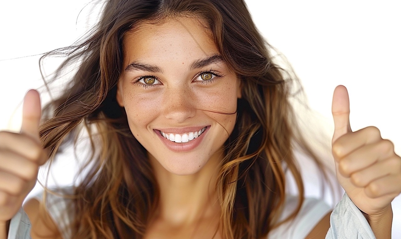 positive happy attitude