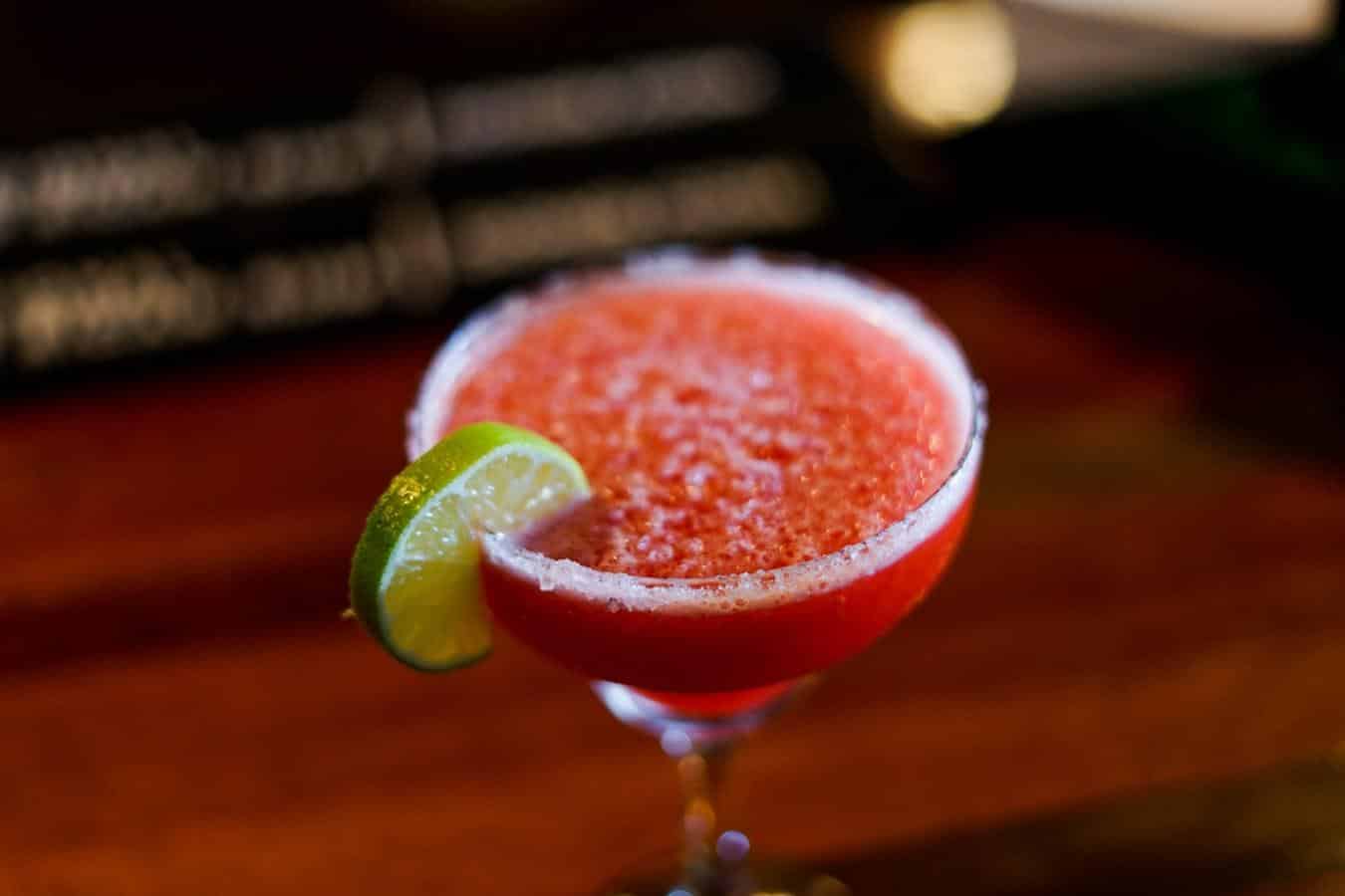 a watermelon daiquiri.