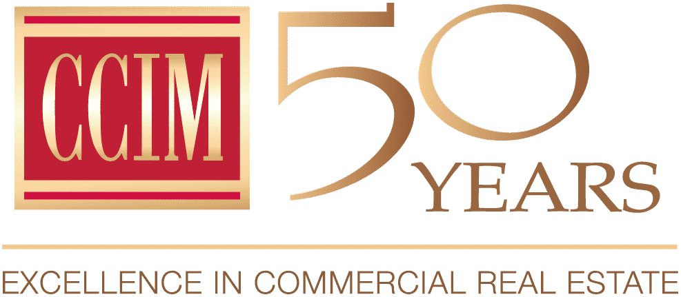 CCIM 50 years logo