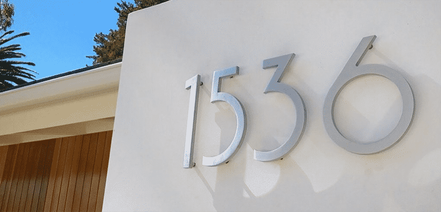 House Numbers