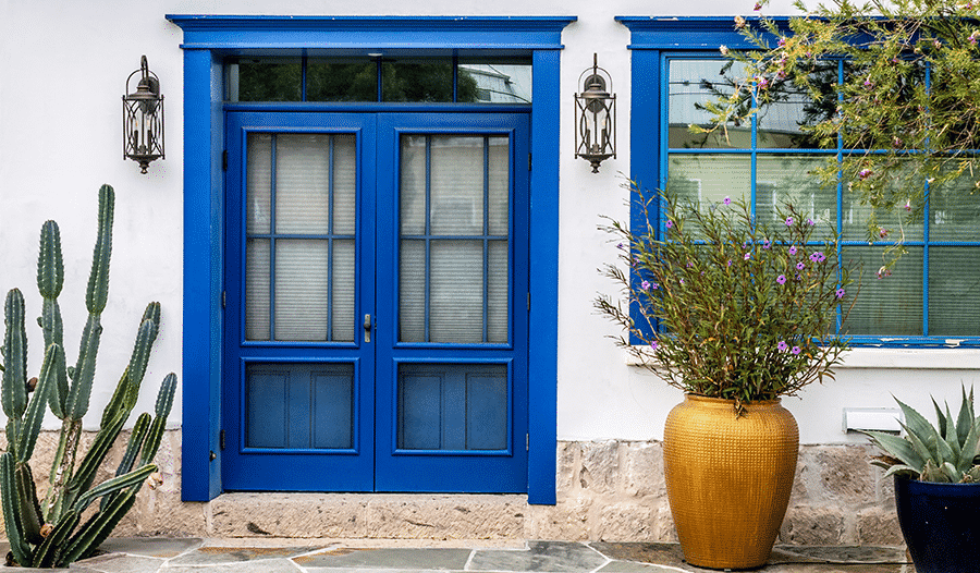 Paint or Stain the Front Door