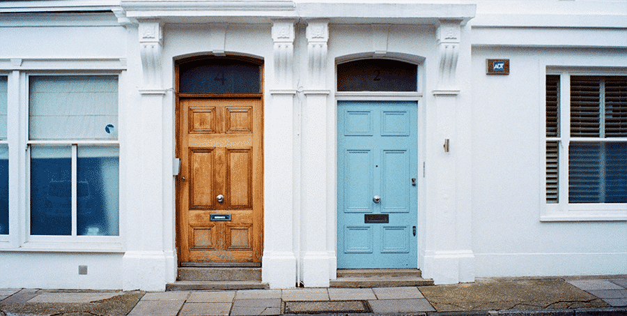 Paint or Stain the Front Door