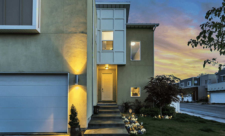 Paint the Home’s Exterior