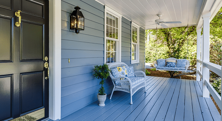 Repaint the Porch