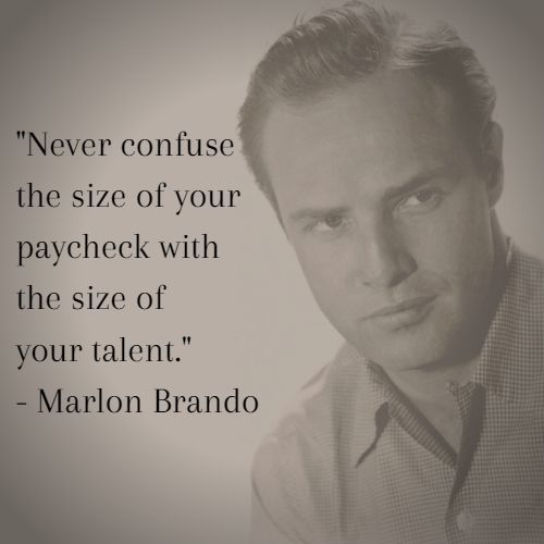 Marlon Brando Quotes
