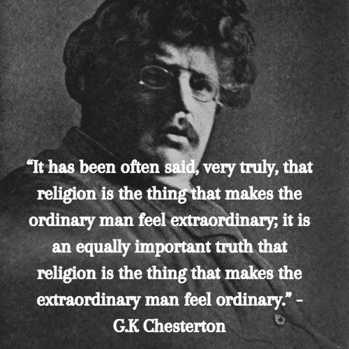 G.K Chesterton Quotes