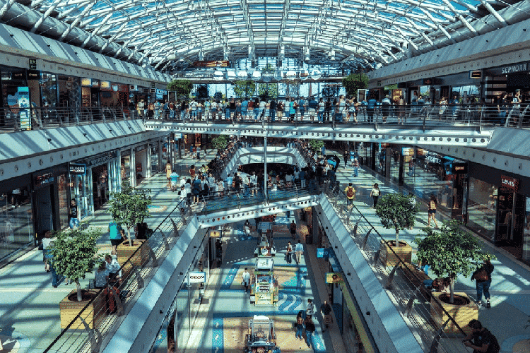 The Mall of America