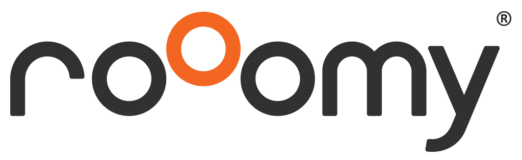 logo for virtual staging software company RoOmy