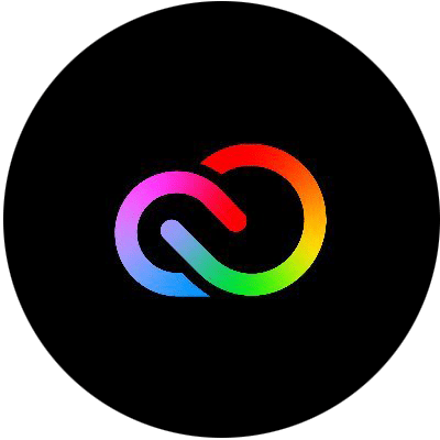 Adobe Creative Cloud Express Logo