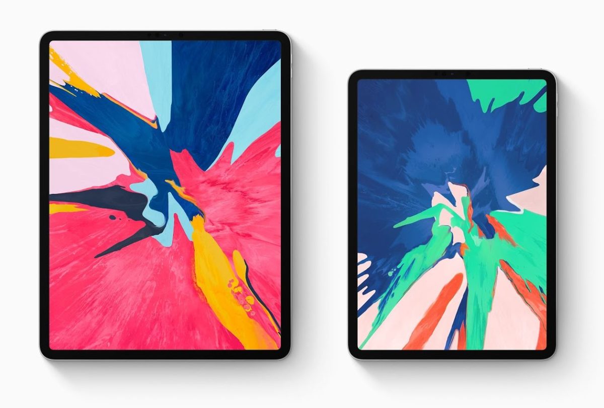 Apple iPad and iPad Pro