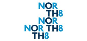 north 8