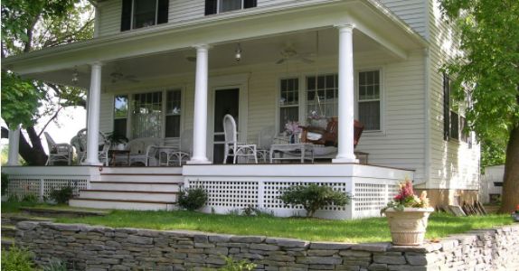 Stone Retaining Wall