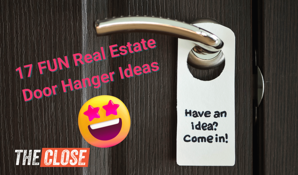 21 Fun Real Estate Door Hanger Ideas to Inspire You