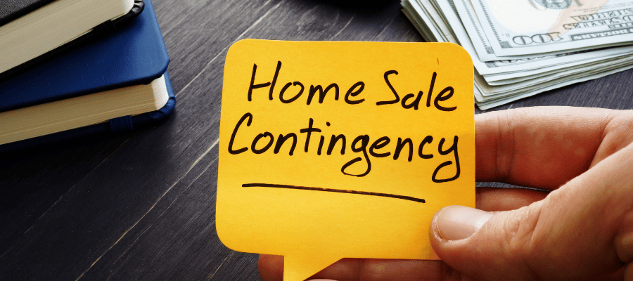 Home Sale contingency note