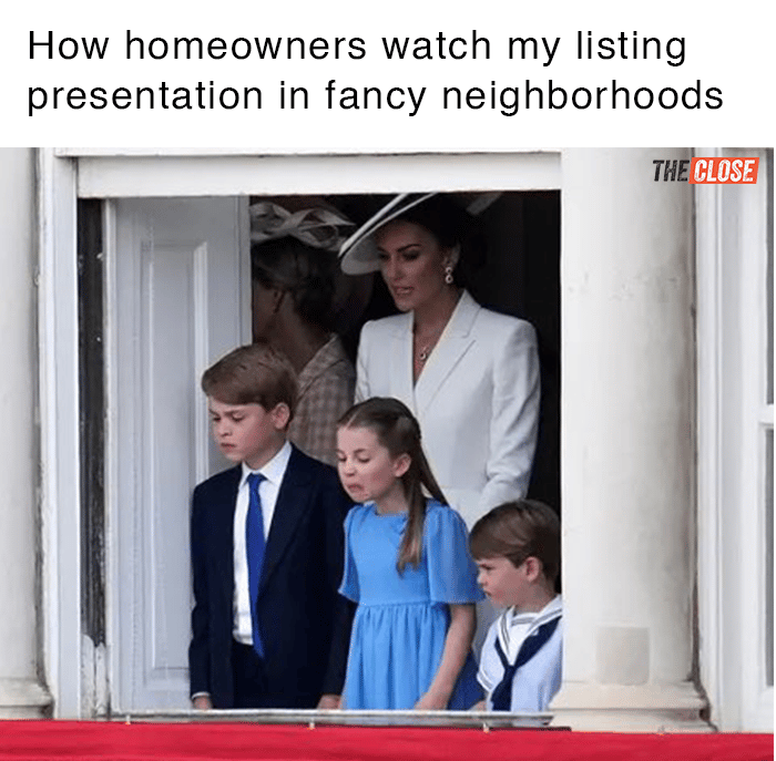 Real Estate meme