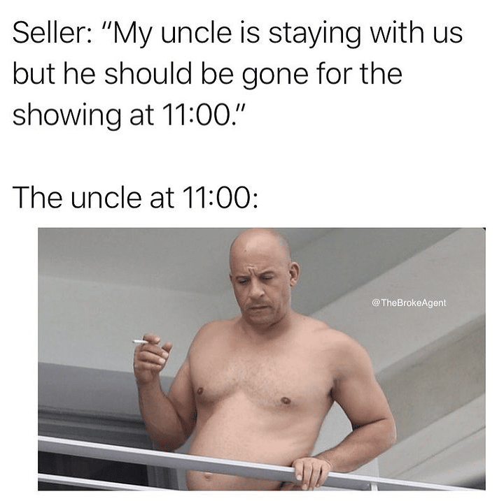 Real Estate meme