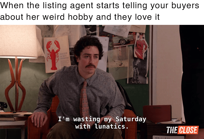 Real Estate meme