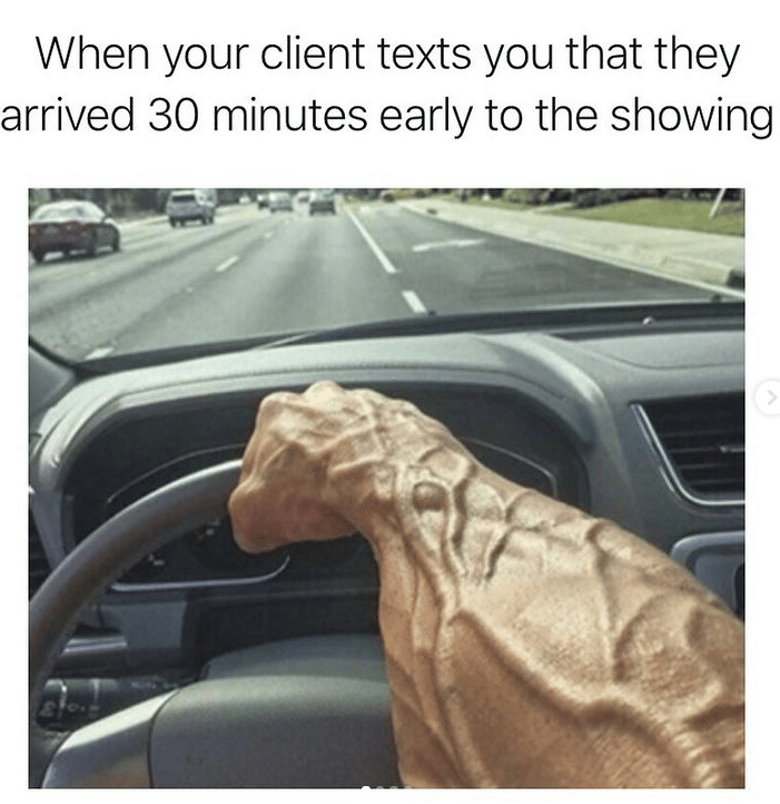 Real Estate meme