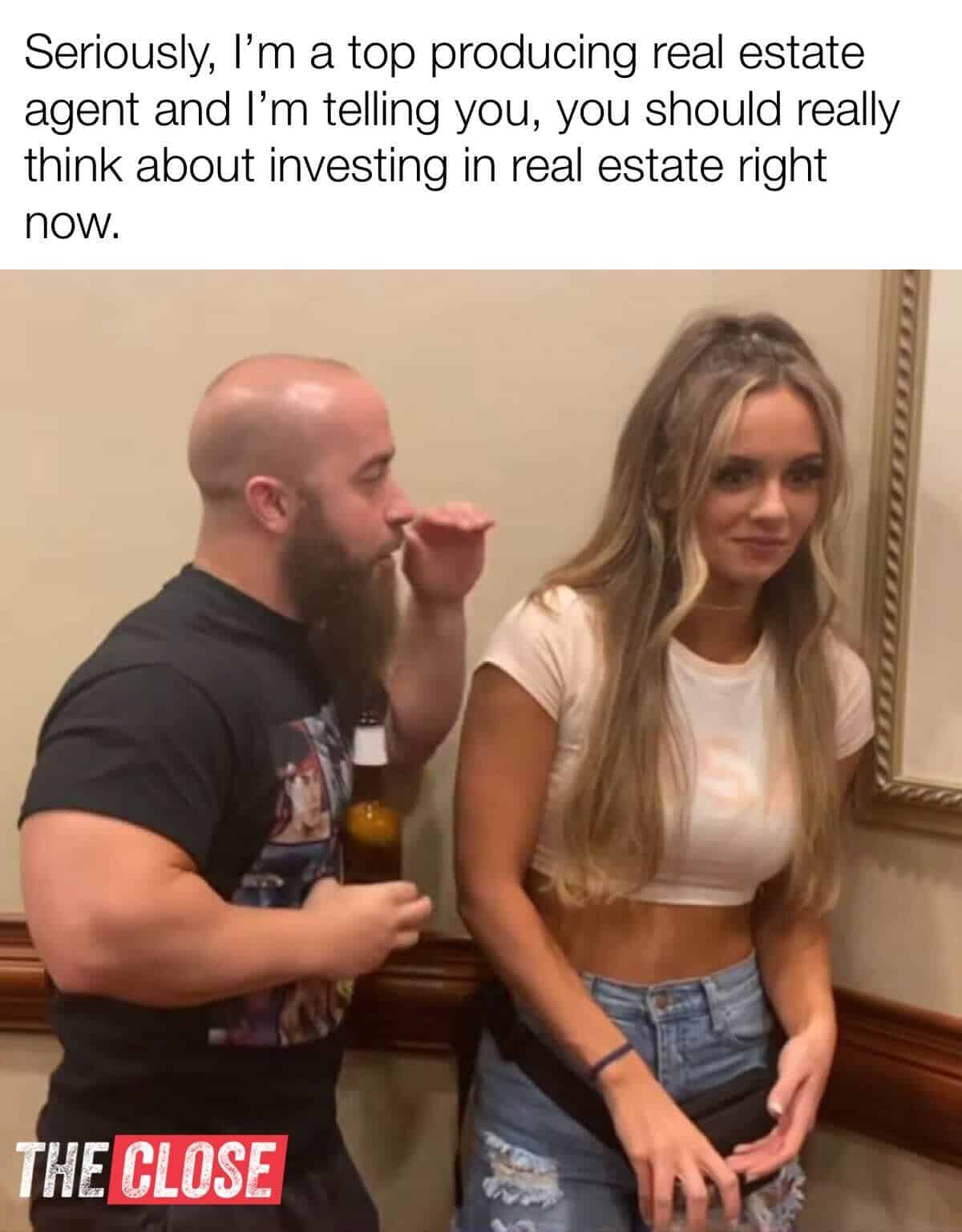 Real Estate meme