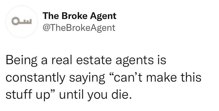 Real Estate meme