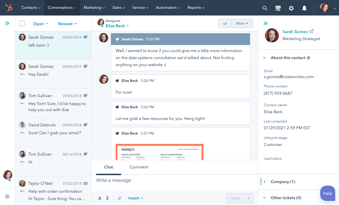 HubSpot’s Best Feature Customization