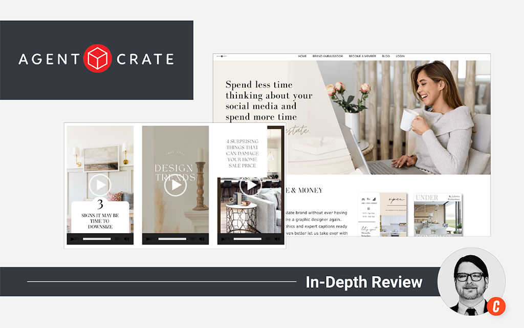 Agent Crate Review: Pricing, Design Quality, Features + More