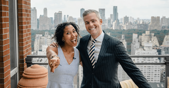 picture of ryan serhant and talia mcKinney