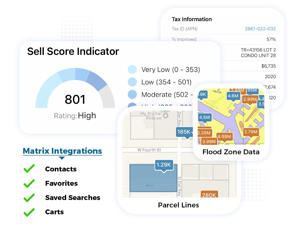 MLS Touch interface.