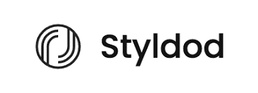 logo for virtual staging software company styldod