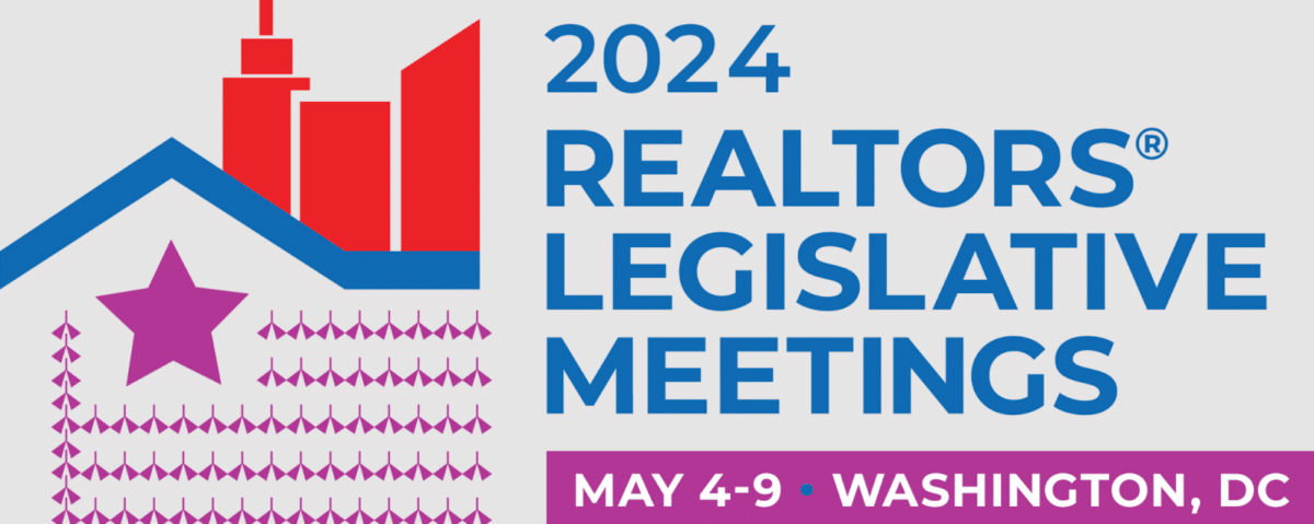 Be a part of the bigger discussion that shapes the real estate industry at the Realtors Legislative Meetings in Washington D.C.