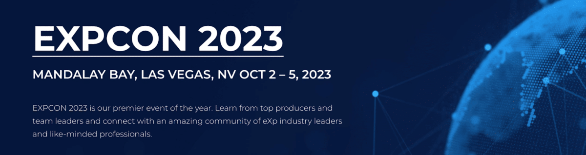 EXP is one of the fastest growing brokerages in the world and they put on a high-energy conference each year for their agents.