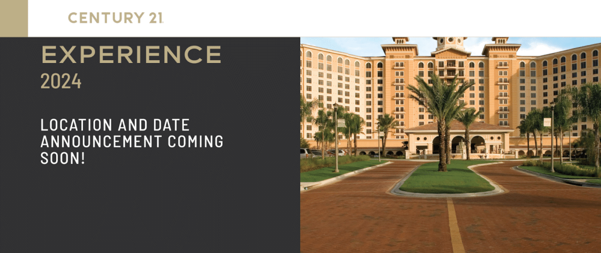 Join Century 21 agents from all over the U.S. and beyond at the annual agent conference