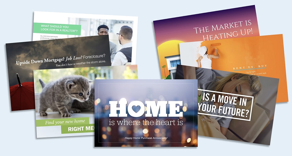 Market Leader includes stunning print marketing templates