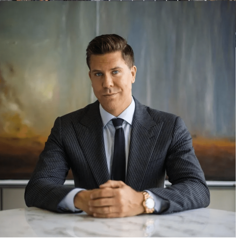 Fredrik Eklund, Douglas Elliman, New York