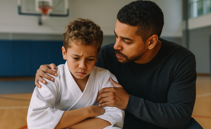 Emotional intelligence in kids through sports