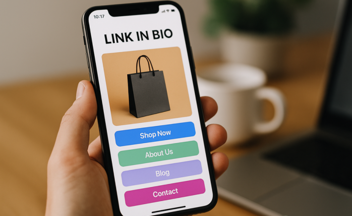 link in bio best practices