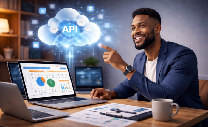 Custom API integration for businesses